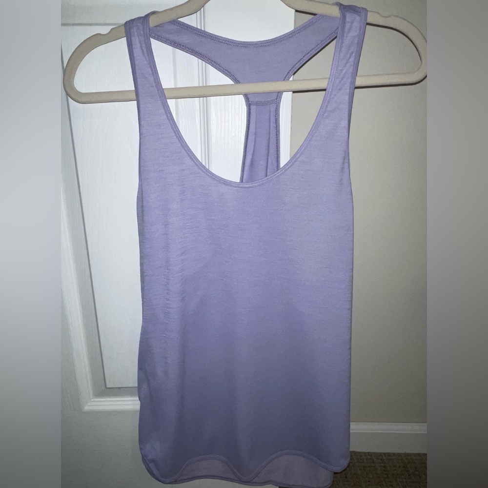 Lululemon Lavender Women's Tank Top
